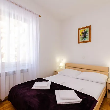 Romantisches Nur 500 Meter Zum Mit Privatem Balkon Lejlighed Crikvenica