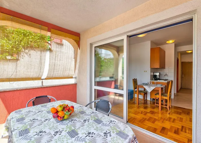 Romantisches Nur 500 Meter Zum Mit Privatem Balkon Apartament *