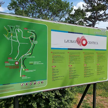 Romantisches Nur 500 Meter Zum Mit Privatem Balkon * Crikvenica