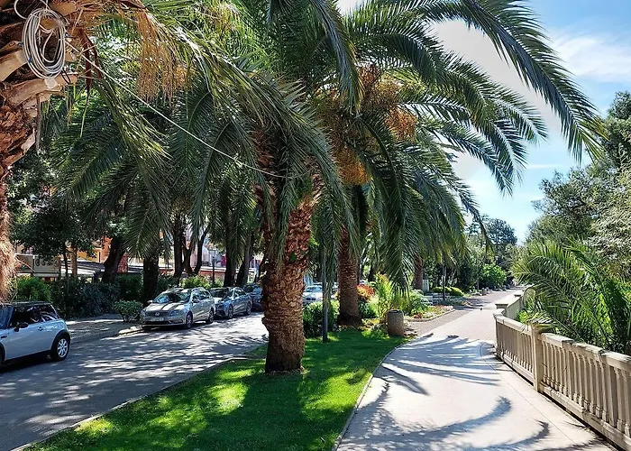 Romantisches Nur 500 Meter Zum Mit Privatem Balkon * Crikvenica